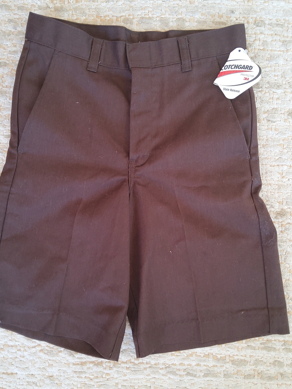 Boy's Brown Dickes Shorts